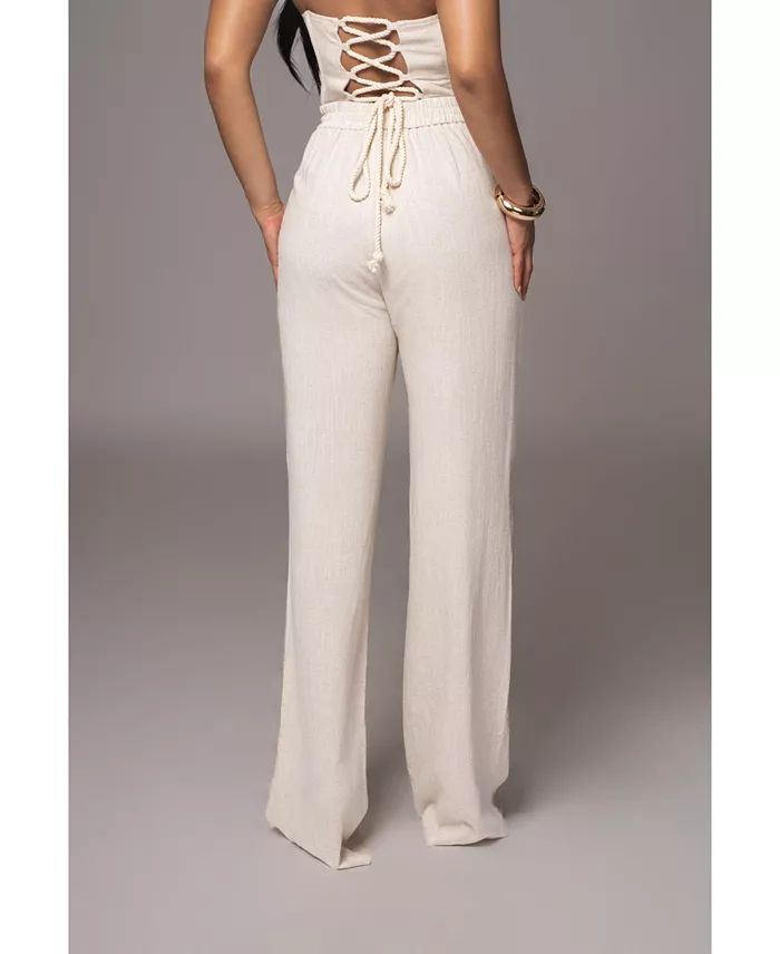 Women's Thea Linen Pants - thumbnail 8