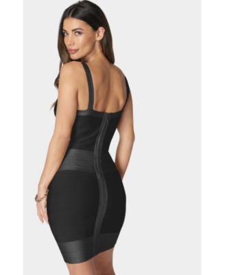 Women's Color Block Bandage Dress