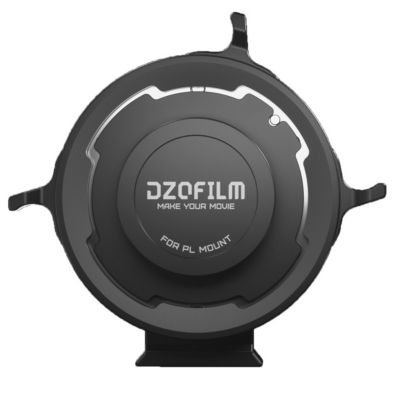 Octopus Adapter for PL-Mount Lens to Canon RF-Mount Camera, Black