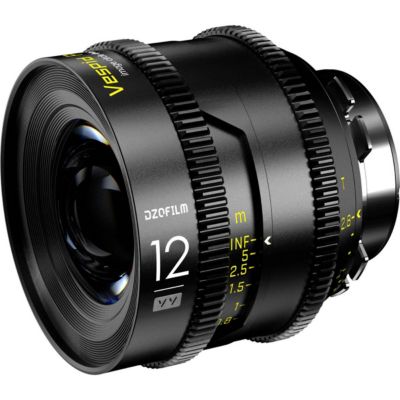Vespid Prime 12mm T2.8 Cine Lens for PL Mount and Canon EF