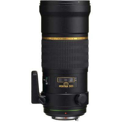 SMCP-DA 300mm f/4 ED IF SDM Lens with Hood