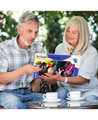 Dementia Activities for Elderly - Large Piece - Alzheimers Jigsaw Puzzle Games for Adults