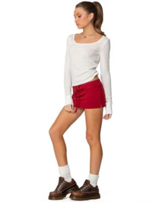Women's Bayside Slitted Micro Skort