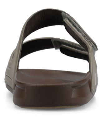 Men's Mario Comfort Adjustable Strap Slide On Sandals