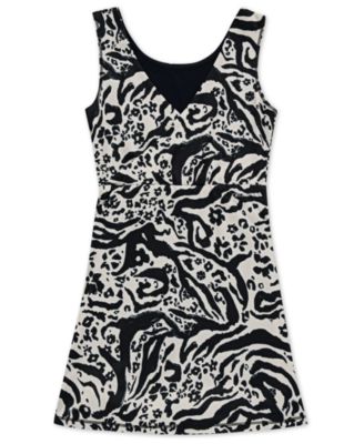 Little Girls Wild Flower Fashion Dress