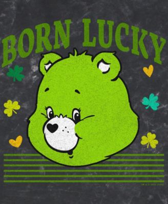 Men's Lucky Bear Head Short Sleeve T-Shirt