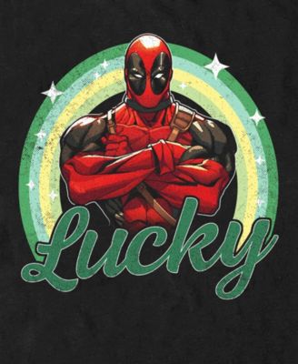 Men's Lucky Deadpool Short Sleeve T-Shirt