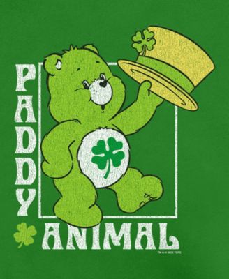 Men's Paddy Animal Crew Fleece Pullover Sweatshirt