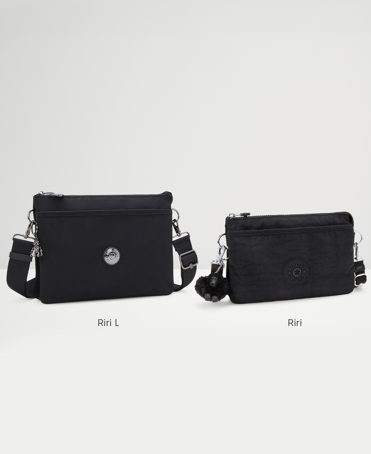Shop Kipling Women's Riri Crossbody Bag In Holiday Waves