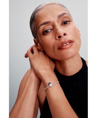 Sterling Silver Sparkling Gift Box Charms