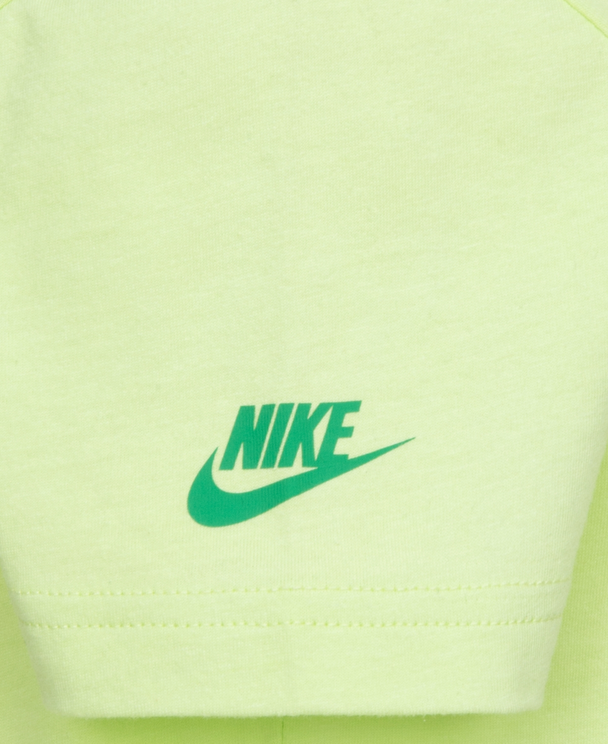 Nike Toddler And Little Boys  Kid Trophy T-shirt In Volt