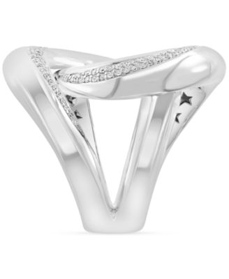 EFFY&reg; Diamond Statement Ring (1/3 ct. t.w.) in Sterling Silver