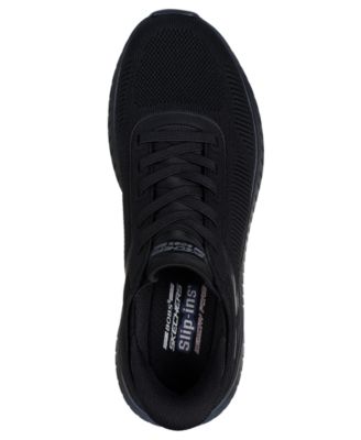Men's Slip-ins: BOBS Sport Squad Chaos - Solid Step Casual Sneakers from Finish Line