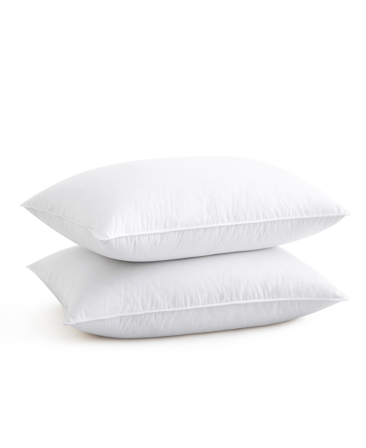 Unikome Decorative 2-pack Pillow Insert, 12" X 20" In White