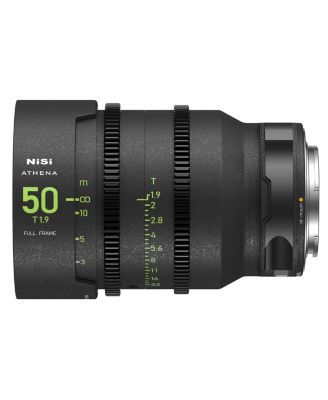 ATHENA PRIME Cine Master 8-Lens Kit with 14mm T2.4, 25mm, 35mm, 40mm, 50mm, 85mm T1.9, 18mm, 135mm T2.2 Lens, Includes Filter Holder, Canon RF