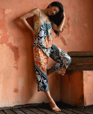 Women's Delice Cropped Pajama Set