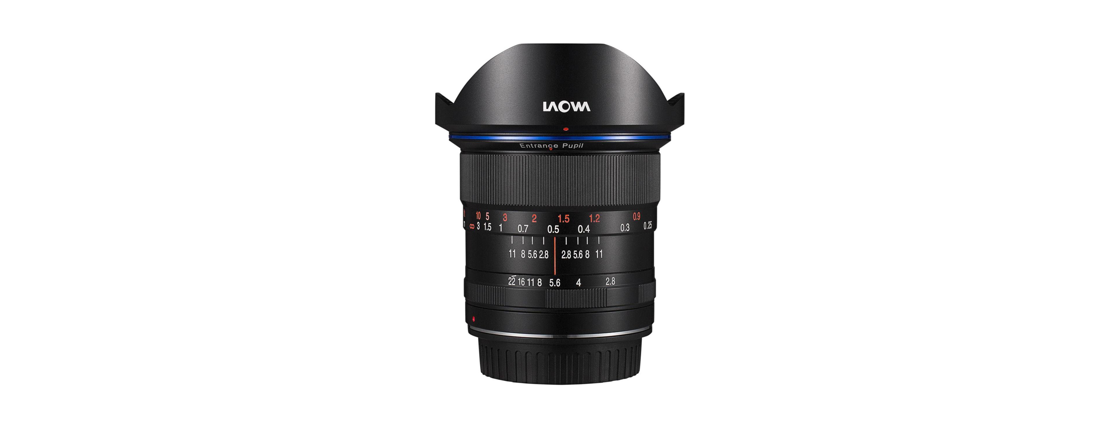 Venus Laowa 12mm f/2.8 Zero-d Lens for Sony Fe