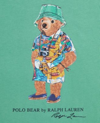 Big Boys Polo Bear Jersey T-Shirt