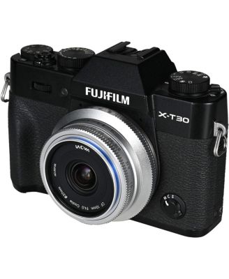 Laowa 10mm f/4 Cookie Pancake Lens for Fujifilm X, Silver