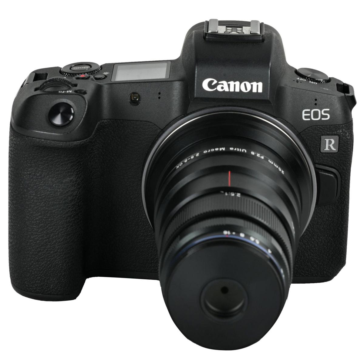 Venus Laowa 25mm f/2.8 2.5-5X Ultra Macro Lens for Canon Rf