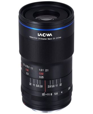 Laowa 100mm focus 2.8 Manual Aperture 2x Ultra Macro APO Lens for Canon EF