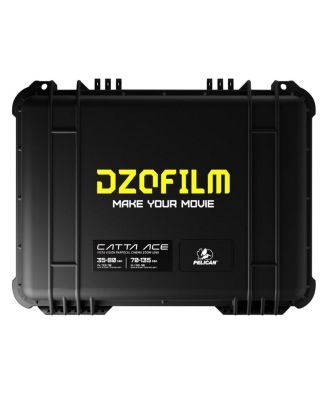 Catta Ace 35-80mm and 70-135mm T2.9 Cine Lens Bundle for PL Mount and Canon EF, Black