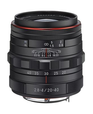 HD DA 20-40mm f/2.8-4 ED Limited DC WR Lens - Black
