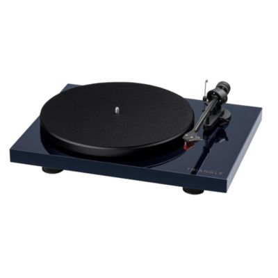 Carbon Tonearm Manual Turntable with Built-in Phono Preamp