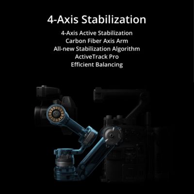 Ronin 4D 4-Axis Cinema Camera 8K Combo Kit with DL PZ 17-28mm T3.0 ASPH Lens