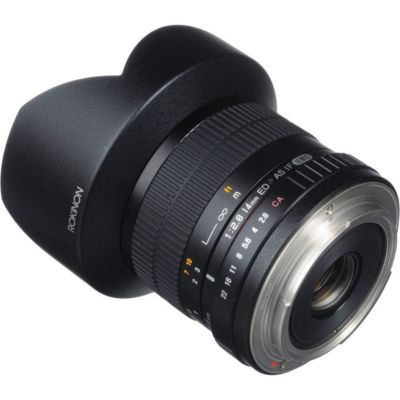 Rokinon FE14M-C 14mm F2.8 Ultra Wide Lens for Canon (Black)