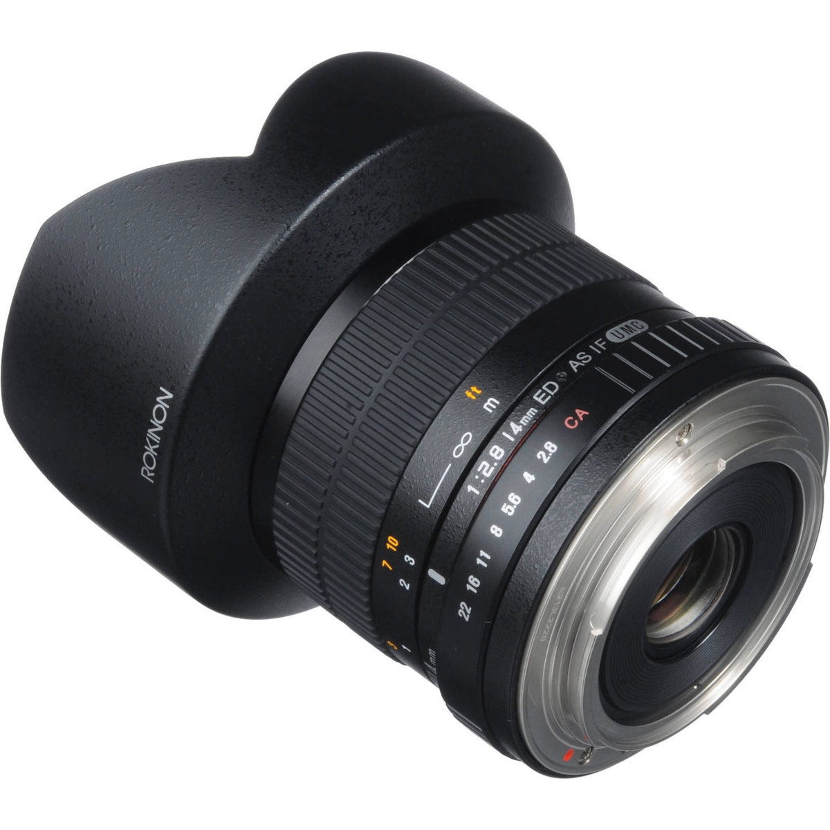 Rokinon Rokinon FE14M-c 14mm F2.8 Ultra Wide Lens for Canon (Black)