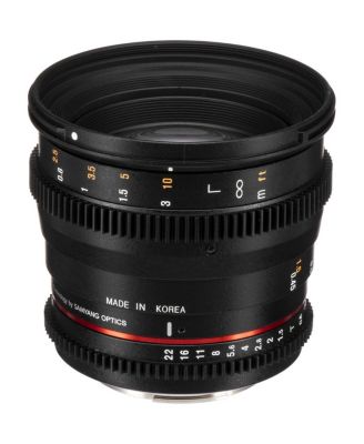 50mm T1.5 Cine DS Lens for Canon EF