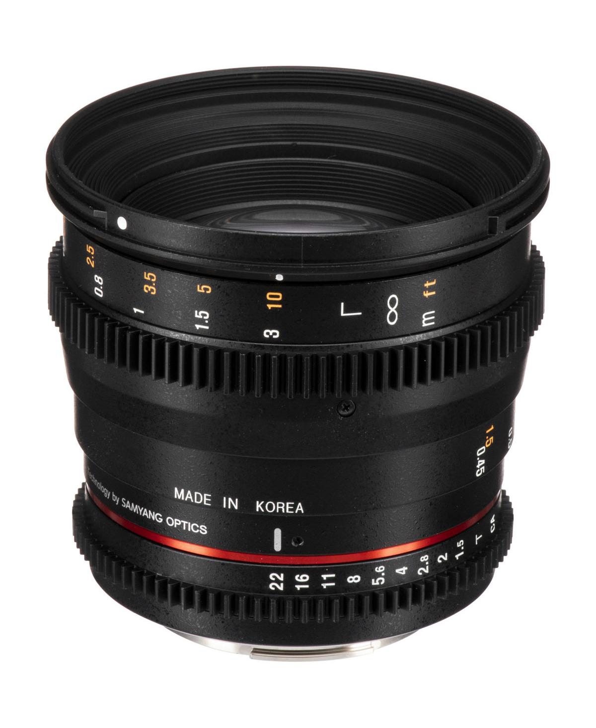 Rokinon 50mm T1.5 Cine Ds Lens for Canon Ef