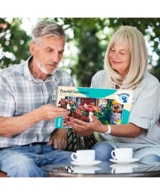 Dementia Activities for Elderly - Large Piece - Alzheimers Jigsaw Puzzle Games for Adults