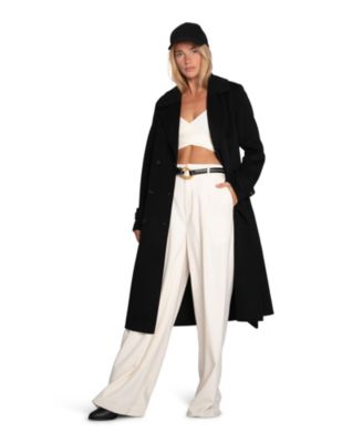 Women's Front Runner Belted Coat