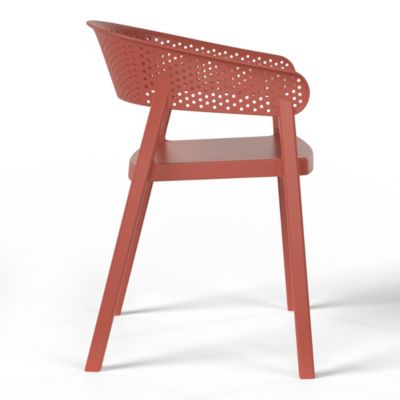 5-Piece Outdoor Resin Square Patio Dining Table Set with Stackable Patio Dining Chairs