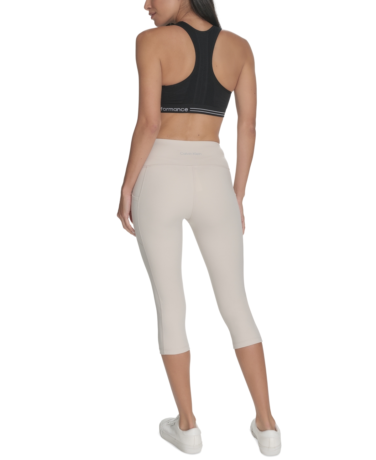 Calvin Klein Performance Women's High-waist Capri Leggings