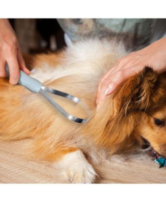 Blue Pet Deshedding Blade, Eco-Friendly Grooming Tool for Dogs and Cats