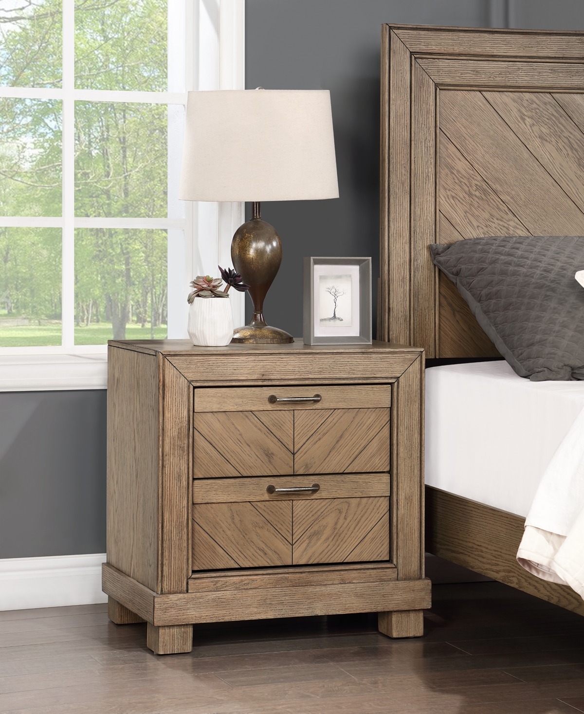 Macy's Alpine Nightstand