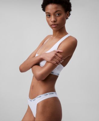 Women's Modern Logo 3-Pack Thong Underwear QD5209