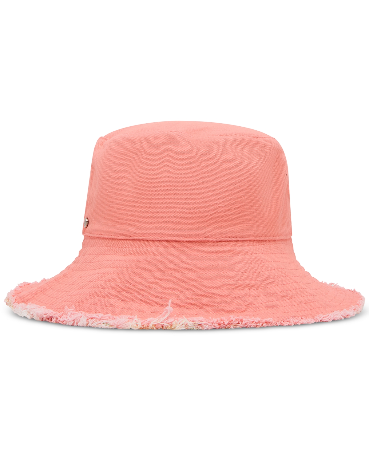 Steve Madden H-fresh Sliced Citrus Printed Canvas Bucket Hat