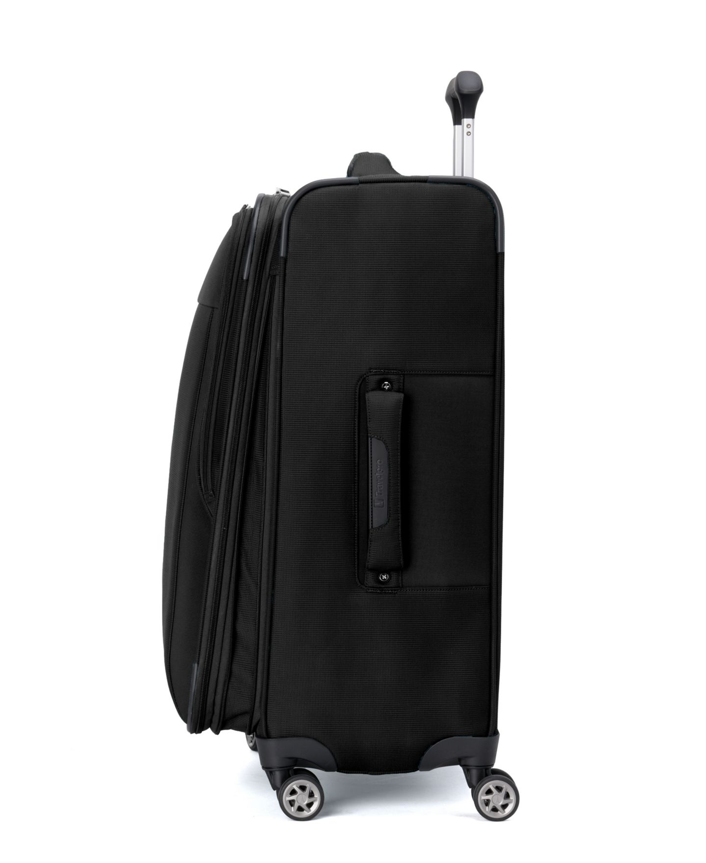 Чемодан Travelpro WalkAbout 7 Medium Softside Check-in Spinner, цвет: Чёрный — фото 4