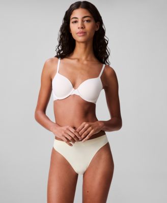 Women's Bonded Flex Thong Underwear QD3958