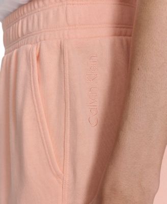 Women's French Terry Smocked-Waist Shorts