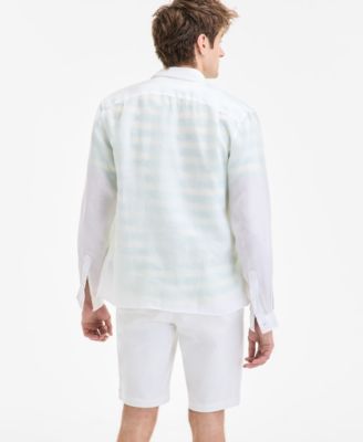 Men's Regular-Fit Linen Shirt