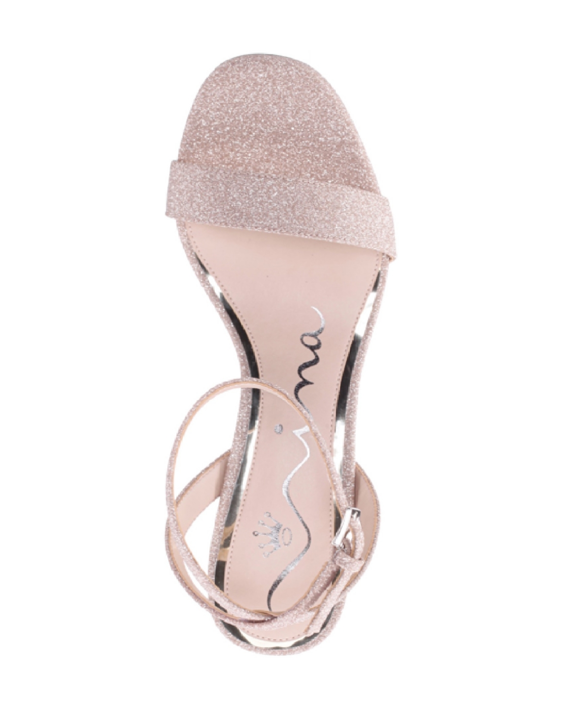 NINA WOMEN'S BERGEN BLOCK HEEL DRESS SANDALS 