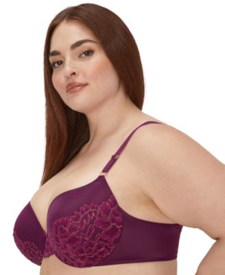 Love the Lift Rose Gold Lace Push Up Bra DM9900