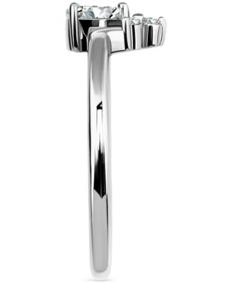 Cubic Zirconia Cluster Toe Ring, Exclusively at Macy's