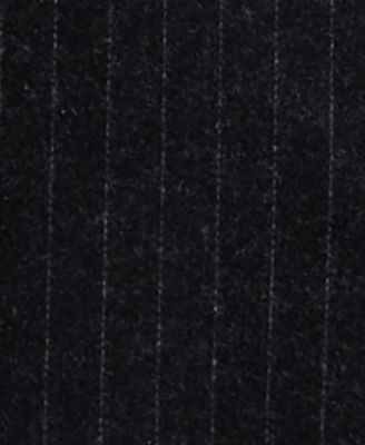 Men's Modern-Fit Wool Pinstripe Suit Separate Jacket 