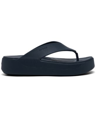 Women's Getaway Platform Casual Flip-Flop Sandals from Finish Line